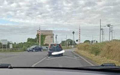 Incidente nella notte in via Elorina | Rilievi della Polizia municipale