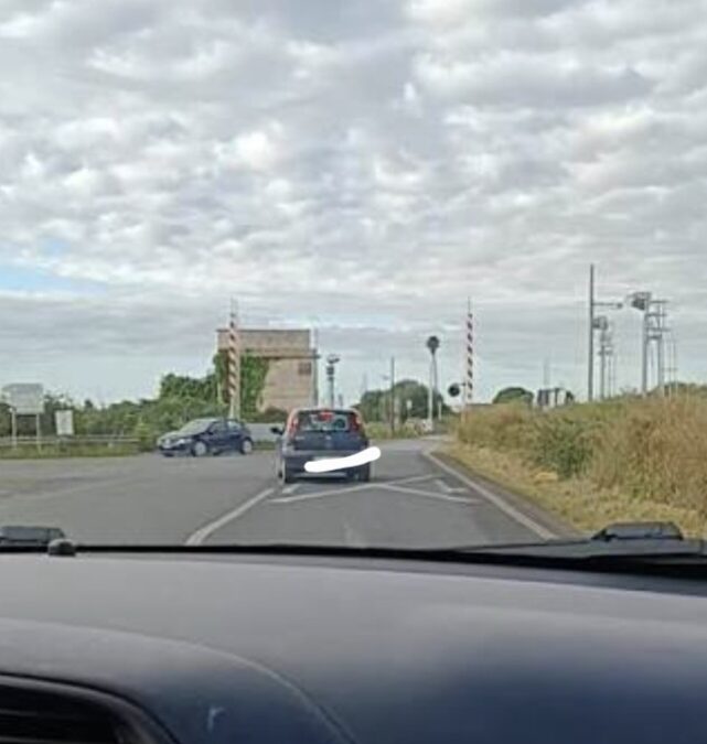 Incidente nella notte in via Elorina | Rilievi della Polizia municipale