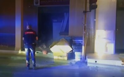 Boato nella notte a Belvedere: assaltato il bancomat del Monte dei Paschi