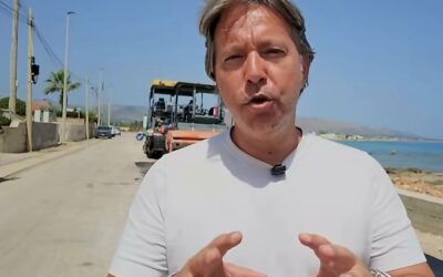 Calabernardo | Completamento dei lavori per la messa in sicurezza della strada