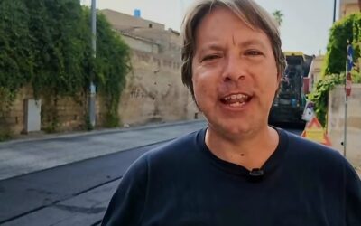 Noto | Via Salvemini, al via la nuova bitumazione