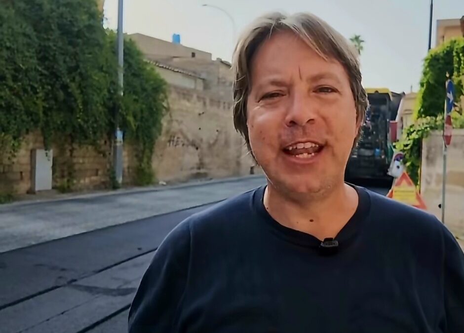 Noto | Via Salvemini, al via la nuova bitumazione