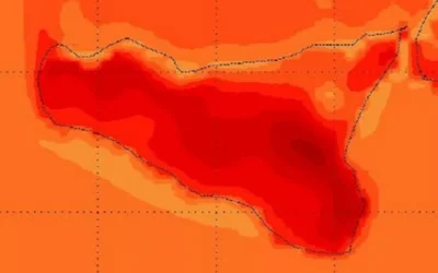 Domani, venerdì 28 Agosto, picco di caldo a Siracusa e provincia