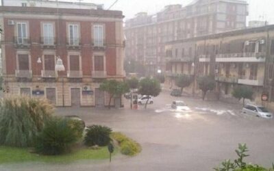 Siracusa a rischio alluvioni, Forza Italia incalza il Comune: “Il Piano di Protezione Civile non è stato approvato”