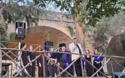 Modica al tramonto, il Gospel incanta gli Orti di San Giorgio