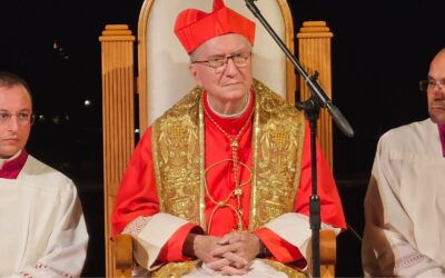 Il segretario di stato della Santa Sede: “La forza di Agata nasce dalla sua relazione con Cristo”