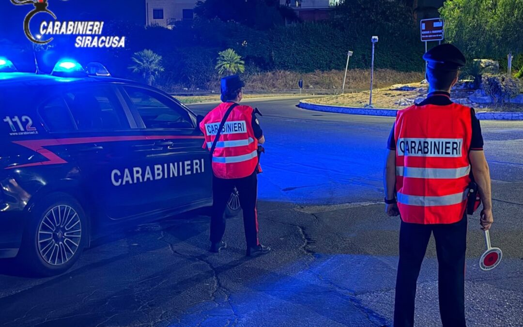 Francofonte | Controlli dei Carabinieri: cinque denunce, droga sequestrata e auto con targa clonata