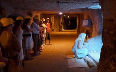 Grande successo per la prima di “Strepitus Silentii”: sold out le prossime serate alle Catacombe di San Giovanni