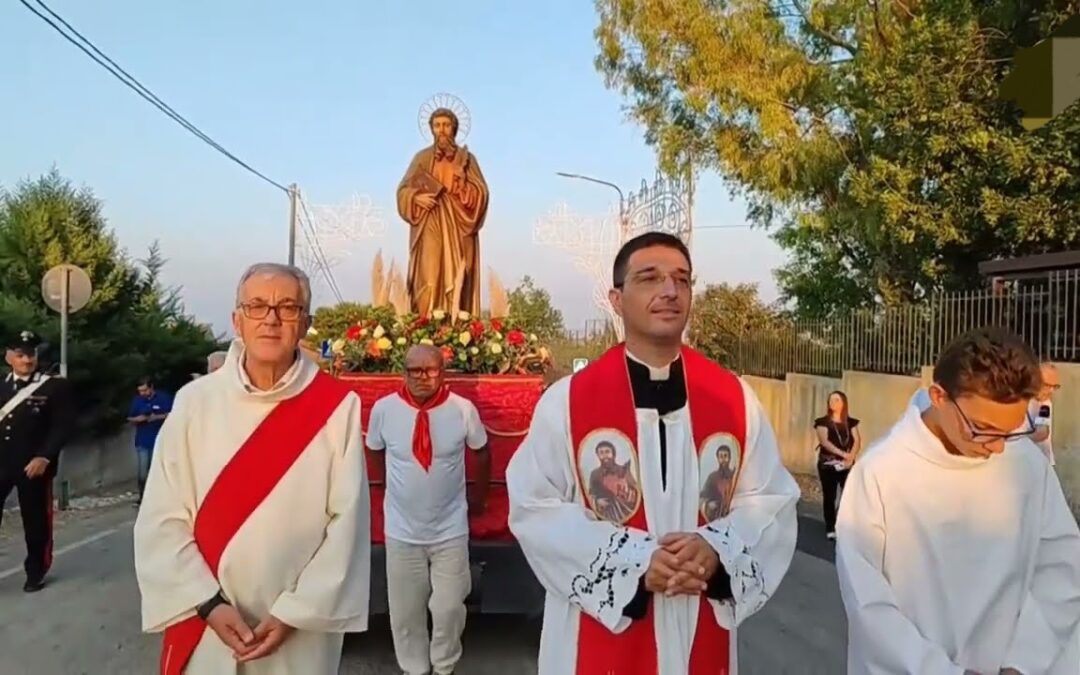 Città Giardino in festa per San Bartolomeo: processione e concerto di Simone Cristicchi
