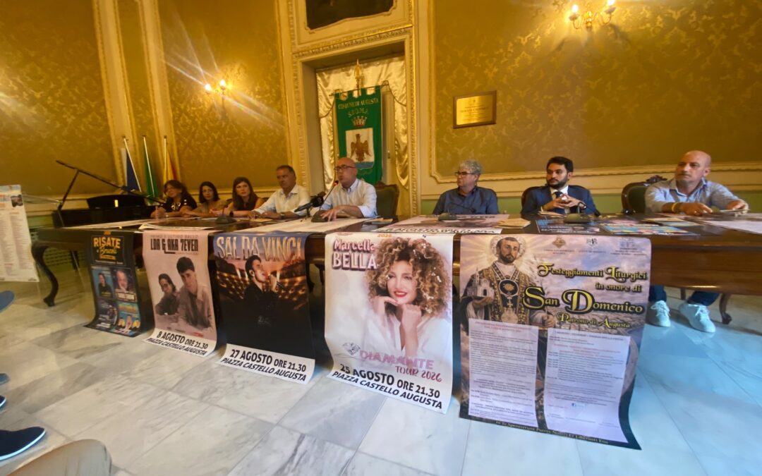 Augusta d’eState 2026, successo per l’apertura: oltre 80 eventi fino a fine agosto