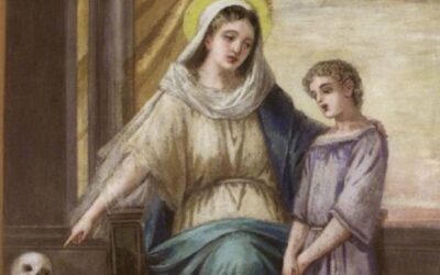 Santa Monica | Madre di perseveranza che guidò il figlio Sant’Agostino alla conversione