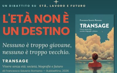 Domani la presentazione a Siracusa del libro “Transage” dell’On. Francesco Saverio Romano
