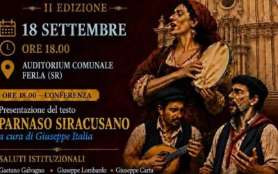 Ferla, grande successo per il Festival “HYBLON”: la lingua siciliana tra tradizione, università e intelligenza artificiale