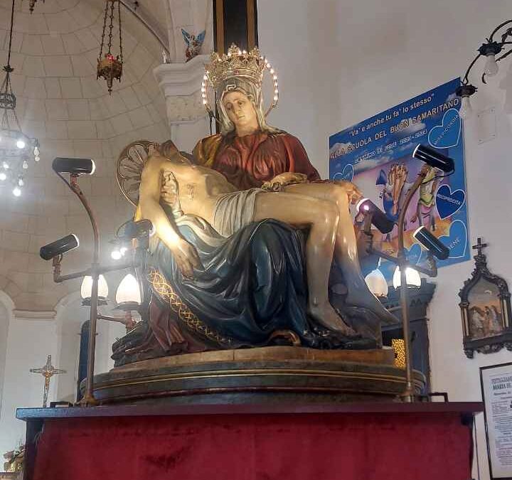Grottasanta in festa per la 91ª edizione di Maria SS. Addolorata: il programma delle celebrazioni dal 17 al 20 settembre