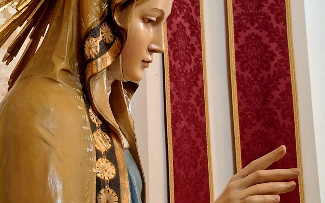 Sant’Anna e Maria bambina | Un bellissimo simulacro che racconta la fede e la devozione di Belvedere