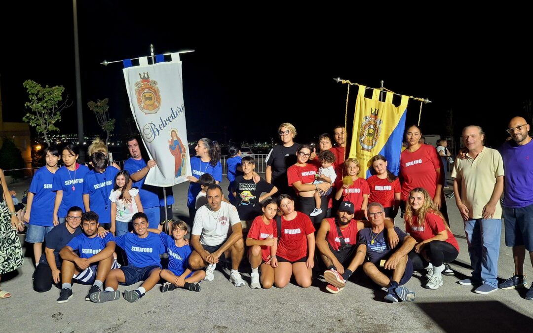 TRADIZIONE | I rioni Semaforo e Mulino trionfano alla XXV edizione del Palio di Sant’Anna a Belvedere