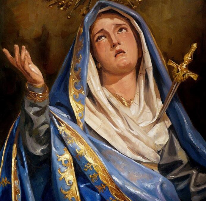 15 settembre, la Chiesa celebra la Beata Vergine Maria Addolorata