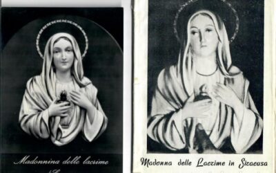 Il Santuario della Madonna delle Lacrime piange Fabio Saraceno, figlio dello storico fotografo del miracolo