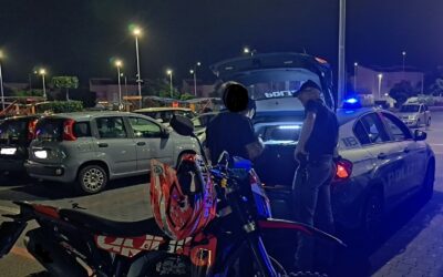 Sicurezza stradale e quiete pubblica: scattano i controlli straordinari della Polizia a Siracusa
