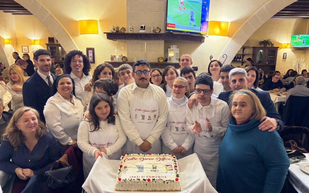 “Sapori Senza Confini 2.0”: inclusione e solidarietà, protagonisti i ragazzi del Centro Diurno Diffuso