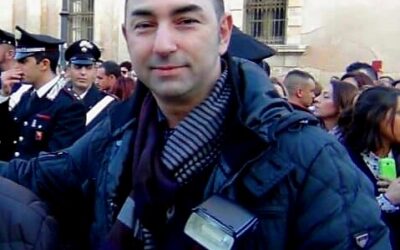 A Palazzo Vermexio malore improvviso durante un matrimonio, muore il fotografo Fabio Saraceno