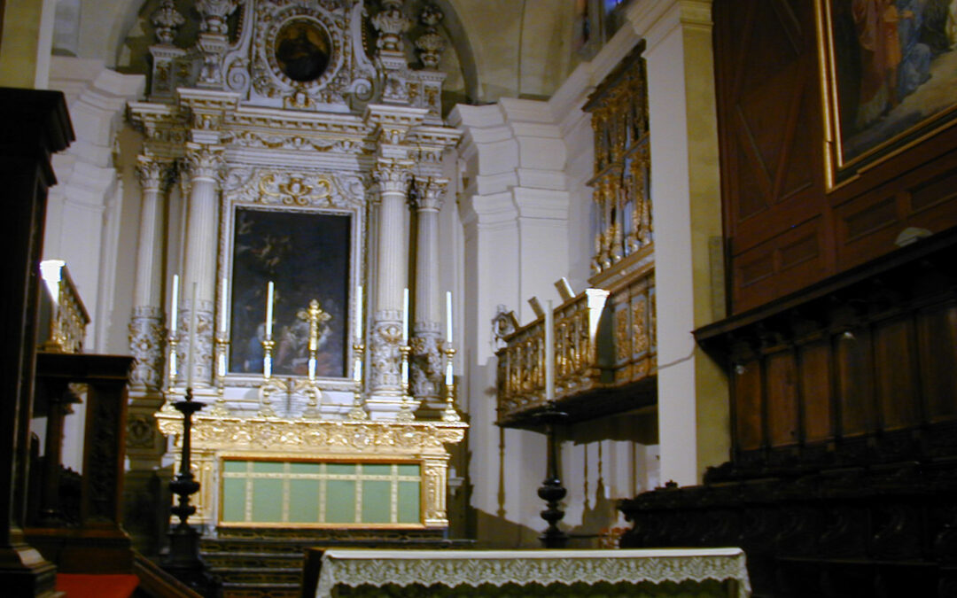La Cattedrale di Siracusa, dedicata alla Natività di Maria Santissima