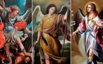 I tre Arcangeli: Michele, Gabriele e Raffaele