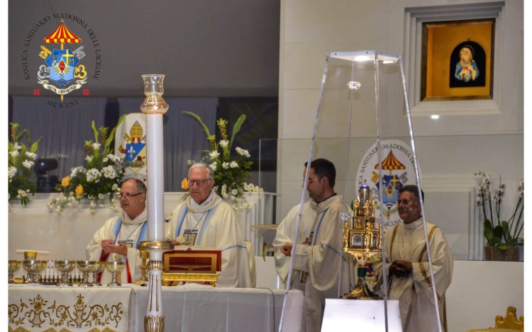 La “Giornata della famiglia” | A Siracusa si concludono le celebrazioni per la Madonna delle Lacrime