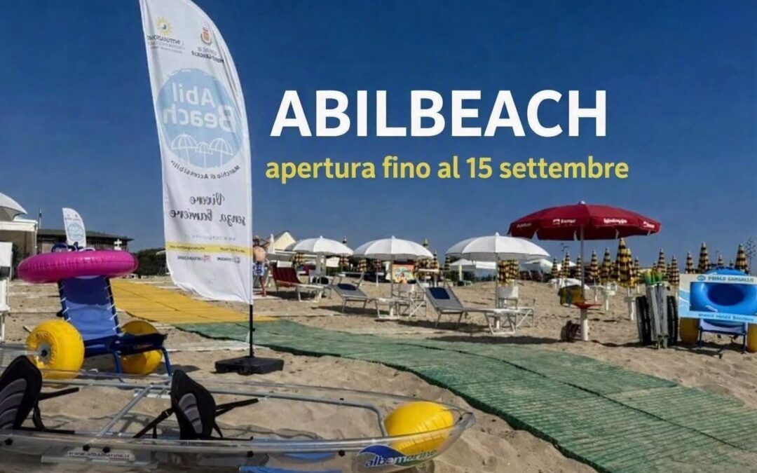AbilBeach resta aperto fino al 15 settembre: prorogato il servizio inclusivo a Marina di Priolo
