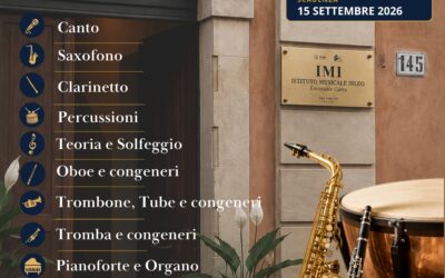 Nuovi Corsi di Studio all’Istituto Musicale Ibleo di Melilli: aperte le iscrizioni