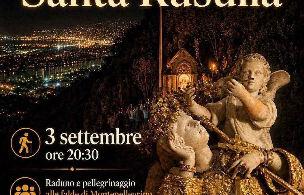 “L’Acchianata” a Santa Rosalia | Il tradizionale pellegrinaggio a Montepellegrino