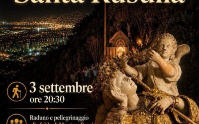 “L’Acchianata” a Santa Rosalia | Il tradizionale pellegrinaggio a Montepellegrino