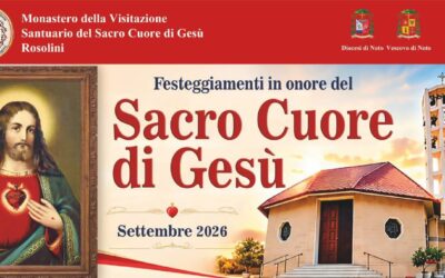 Rosolini si prepara ai festeggiamenti per il Sacro Cuore di Gesù: il programma di settembre 2026