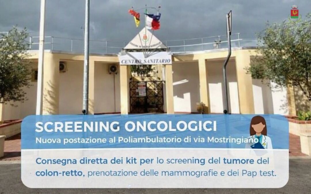 Priolo, nuovo punto screening al Poliambulatorio: l’Amministrazione punta sulla prevenzione oncologica