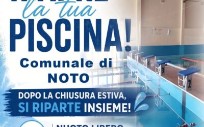 Riapre il Centro Natatorio “prof. Rosario La Rosa” a Noto