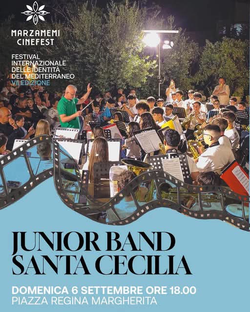 Musica e cinema al Marzamemi Cinefest | In scena la Junior Band Santa Cecilia