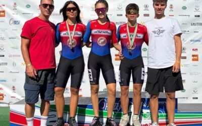 Pattinaggio, due argenti e un bronzo: Priolo protagonista ai Campionati Italiani