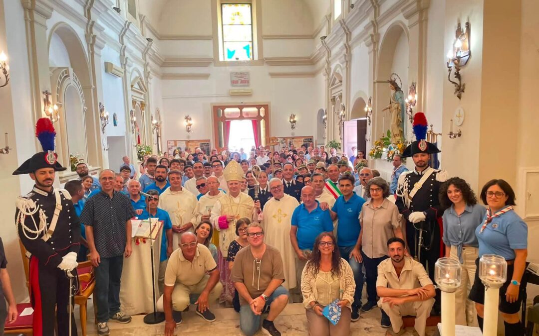 Sant’Anna | Celebrazione pontificale a Belvedere con l’Arcivescovo Lomanto domenica scorsa