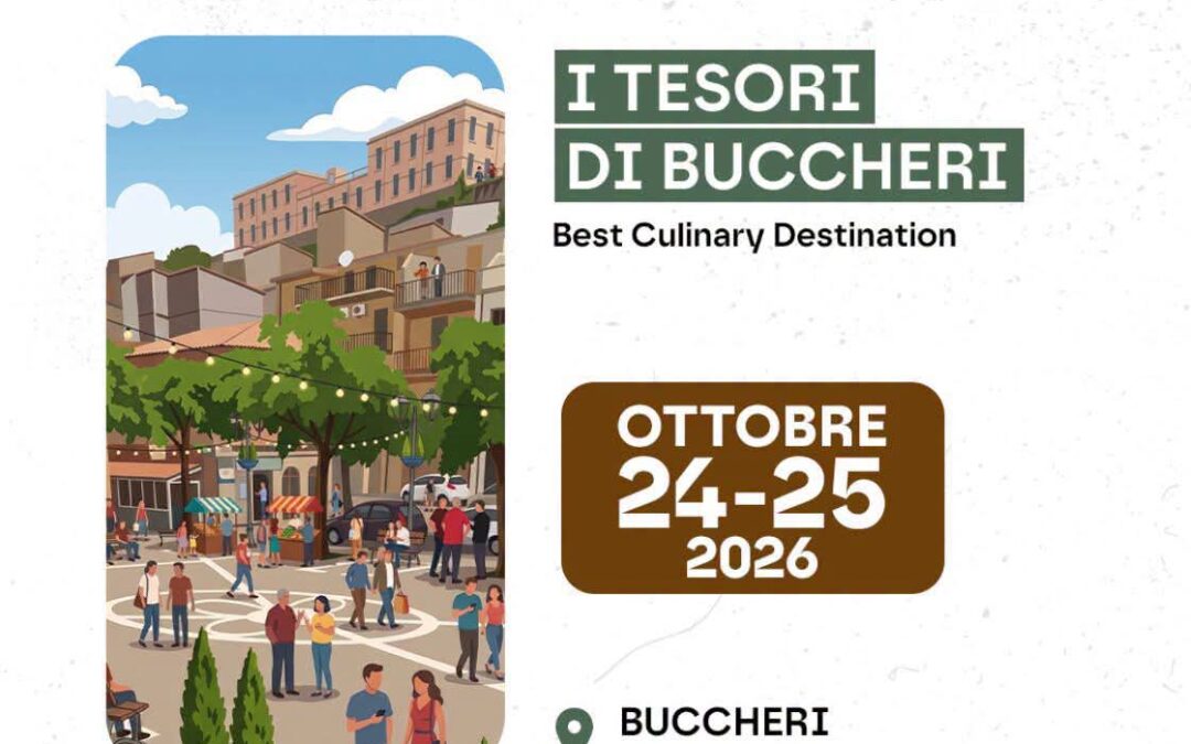“I Tesori di Buccheri”: il 24 e 25 ottobre torna l’appuntamento con i Sapori Iblei