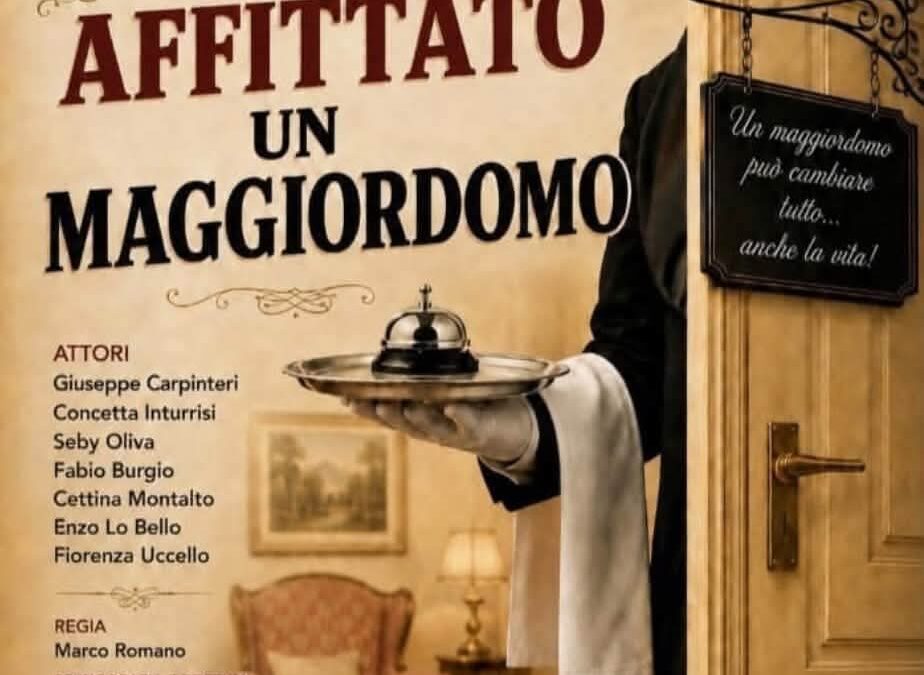 Solarino a teatro: in scena “Ho affittato un maggiordomo”