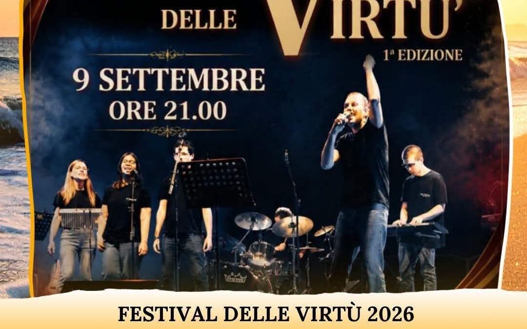 Augusta ospita la prima edizione del “Festival delle Virtù”