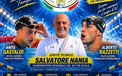 A Melilli arriva l’Excellence Swim Stage 2026: campioni e formazione in vasca