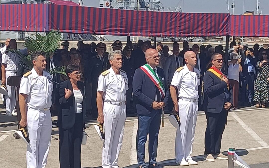 Centenario della Scuola di Comando navale ad Augusta: inaugurato il monumento commemorativo