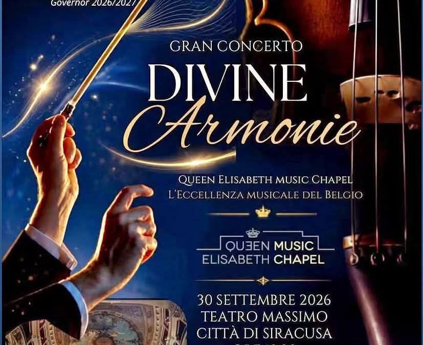 “Divine Armonie” al Teatro Massimo di Siracusa | Una serata di grande musica Classica