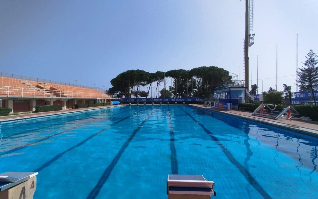 Piscina olimpionica, nessuna chiusura: attività garantite alla Cittadella dello Sport