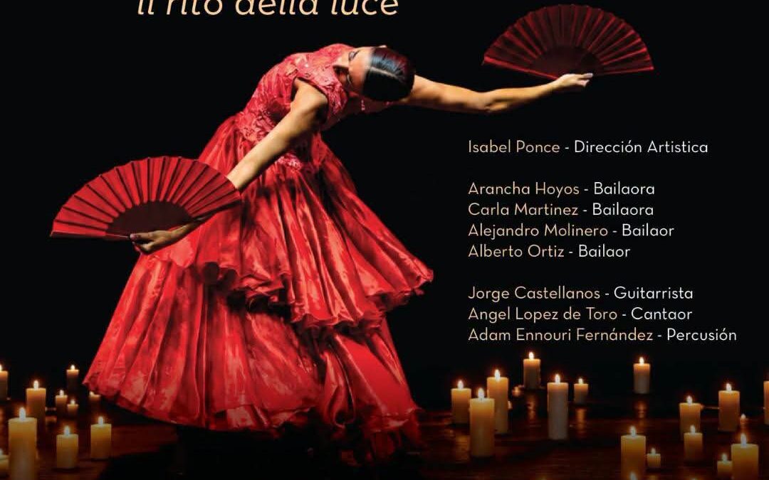 Passione Flamenco porta il “rito della luce” a Siracusa