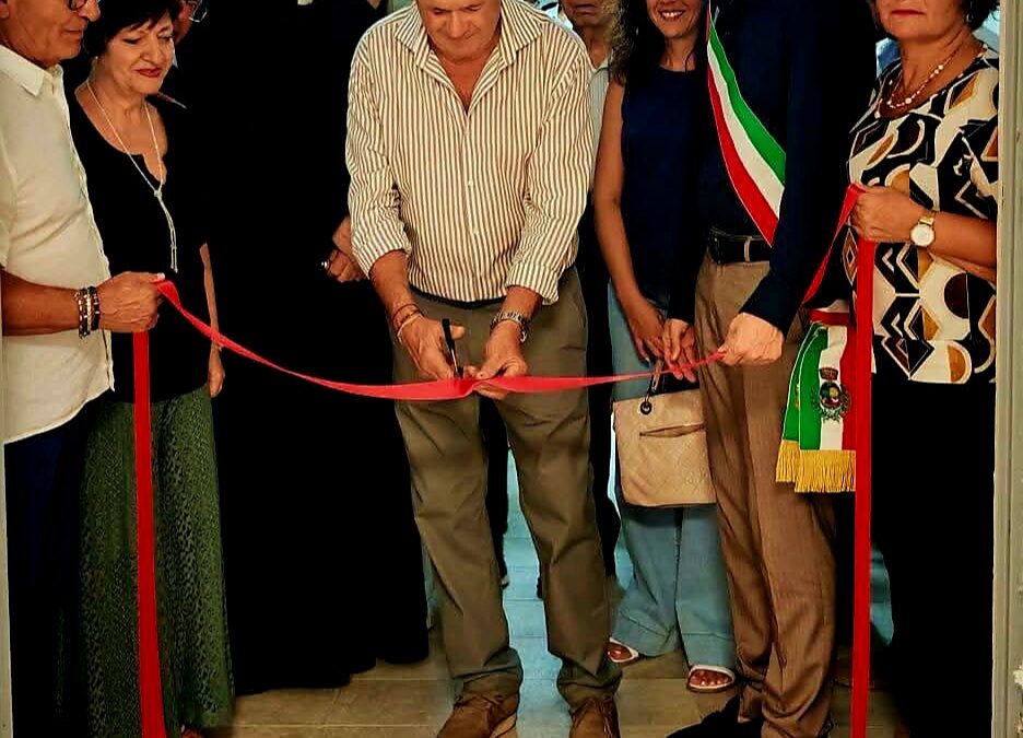 Inaugurata, a Ferla, la nuova sede del Centro Anziani “Diversamente Giovani”