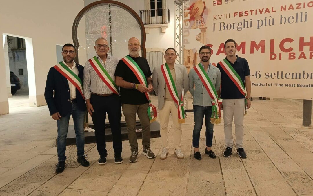 Ferla protagonista al Festival Nazionale dei Borghi più Belli d’Italia
