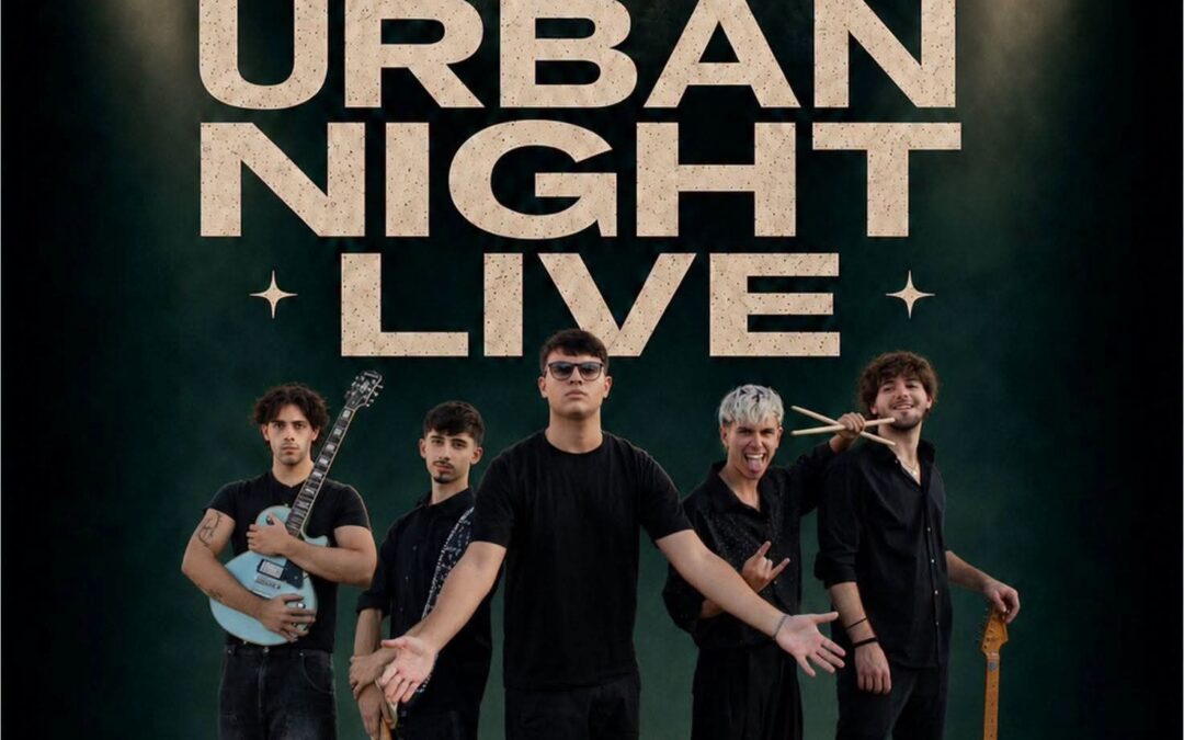 Musica dal vivo a Priolo: stasera il concerto di Alex Lu per l’Urban Night Live