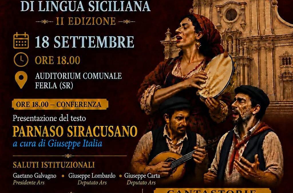 Hyblon: a Ferla la II edizione del Festival Popolare di Lingua Siciliana